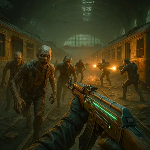 Last Survivor Zombie Hunter MOD APK Logo